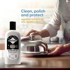 Silver Polish 2-Pack – Clean, Protect & Shine Tarnish-Free – 8 Ounces Each