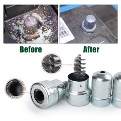 Battery Terminal Cleaners (2 pcs), Plus 12 pcs Battery Terminal Anti-Corrosio…