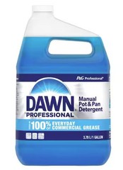 Dawn Professional 1 Gal. Open Loop Liquid Dish Soap Blue