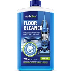 Floor Cleaner Solution for Robot Mops 25.36 fl.oz – Concentrate Makes 40 Gall…