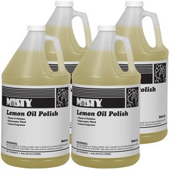 Misty Lemon Oil Polish – 1 Gallon (Case Of 4) 1001517 – Excellent Rejuvenator