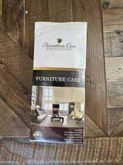 Furniture Care Protection Wood Polish 8 fl oz, Water-Based, 4 Pack, Brand New