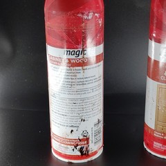 2-Magic Cabinet & Wood Cleaner & Polish, Cleans & Restores Shine, 17oz 90% Full