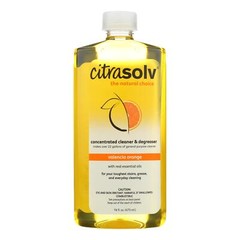 Citra Solv Citrus Solvent Orange 16oz (Pack of 3)
