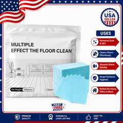 100pcs Multi-Surface Floor Cleaning Sheets Multiple Effect Floor Cleaner Wipes