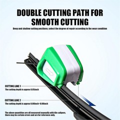 Durable Time-saving Compatible Effective Compact No-tool-required Wiper Repairer