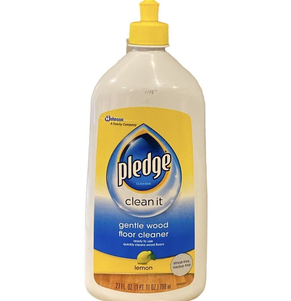 Pledge Citrus Wood Floor Cleaner – 27oz (ASJ-045)