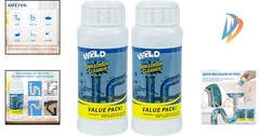 Dual Pack Wild Tornado Pipe Dredge – Effective Fast Foaming Sink Cleaner