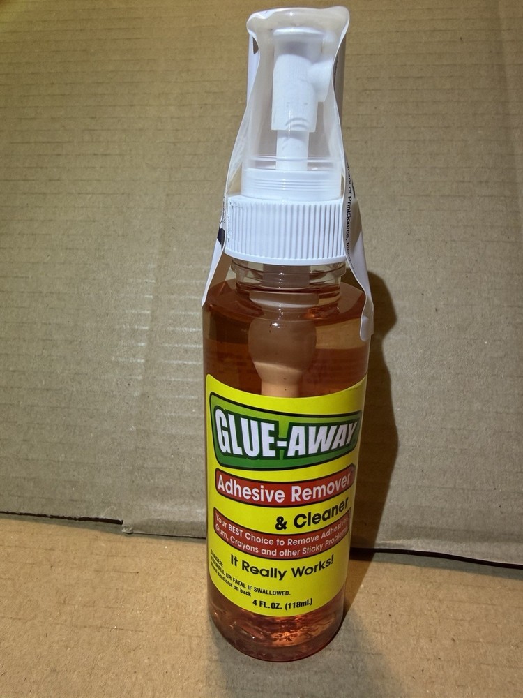 Glue-Away Adhesive Remover Spray 4 fl oz