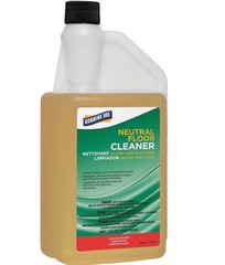 99671 Floor Cleaner, Concentrated, Neutral pH, 32 oz, Yellow