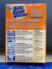 Spic and Span® Extra Strength Powder: Sun Fresh 27 OZ NOS Discontinued 1Lb11Oz