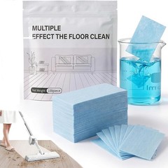 100Pcs Multi-Effect Floor Clean Floor Cleaning Tablets For Home Kitchen US