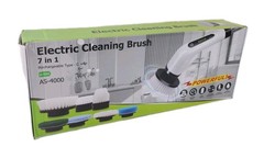 7 in 1 Rechargeable Electric Cleaning Scrubber Brush Model AS-4000
