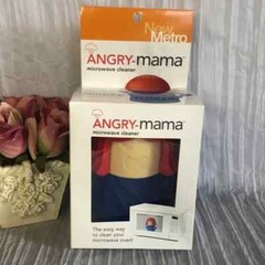 ANGRY MAMA steam cleaner Microwave Cleaner new in box kitchen cleaning item CON