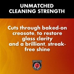 Wood Stove Window Cleaner Soot Remover Liquid