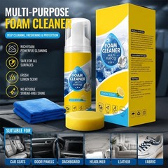 4-in-1 Multi-Enzyme Foam Cleaner, All-Purpose Spray 5oz with Sponge & Towel