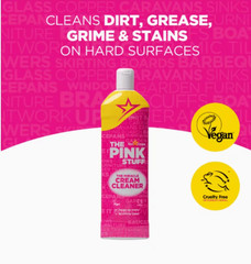 The Pink Stuff Miracle Cream Cleaner 500ml