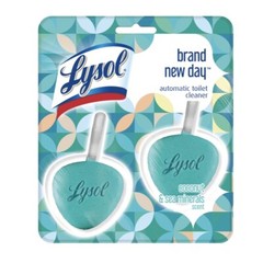 Lysol Automatic Toilet Bowl Cleaner, Coconut & Sea Mineral Scent, Pack of 2