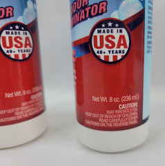 Lot Of 2 Professor Amos Fast Odor Eliminator Spring Breeze New & Sealed 8oz each