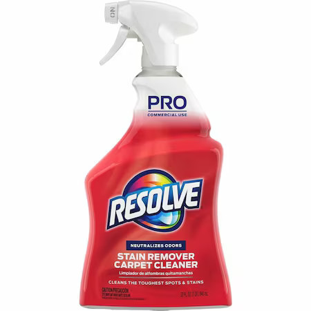 Resolve Rac97402 Carpet Cleaner, 32 Oz Spray Bottle, Pk12