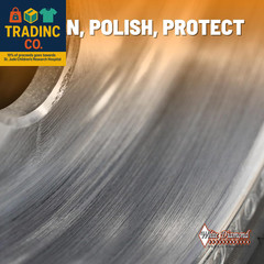 Metal Polish with Long Lasting Sealant, 12 Fl Oz Is a Cleaner, Polisher and Prot