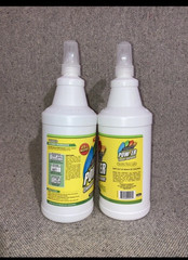 2 Pack LA’s Totally Awesome Power Cleaner Degreaser Spot Remover Spray 40 Oz Ea.
