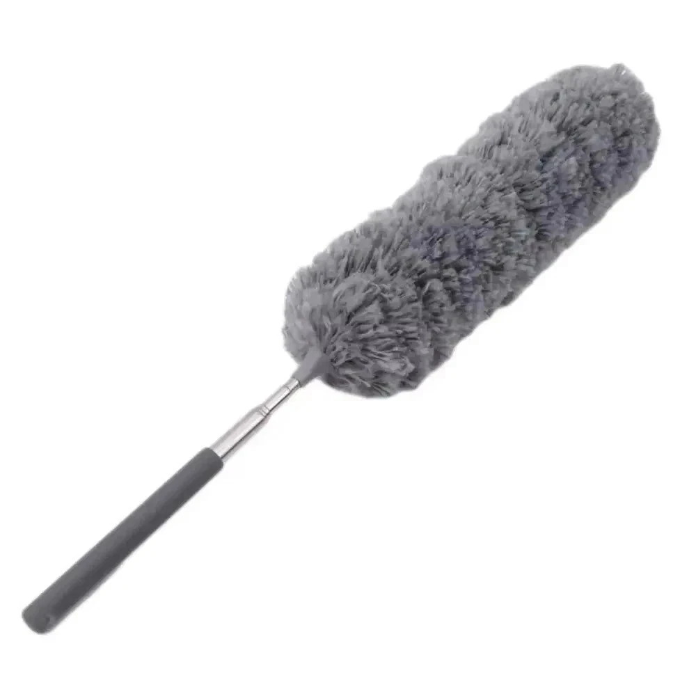Microfiber Duster Soft Feather Dusting Brush Household Extendable Cleaning Tool