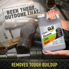 CLR Brands® Automotive Calcium Lime & Rust Remover Cleaner for Multiple