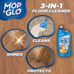 MOP & GLO Professional High gloss Floor Polish 64 Fluid ounce (s)