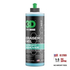 Eraser Gel Water Spot Remover – Acidic Gel Formula for 16 Ounce (Pack of 1)