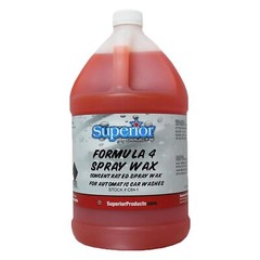Superior Products Formula 4 Spray Wax 1 Gal