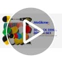 30 Piece Drill Brush Attachment Set Nylon Sponge Wool Cleaning Kit