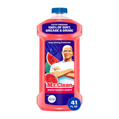 Mr. Clean All Purpose Cleaner, Cleaning Liquid, Watermelon, 41 fl oz