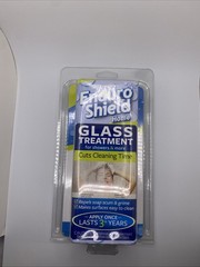 Enduroshield Glass Showers Treatment Kit 2-Oz Coating 4.2-Oz Cleaner Bathroom