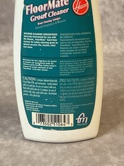 HOOVER FLOORMATE GROUT CLEANER 16 FL OZ NEW OLD STOCK