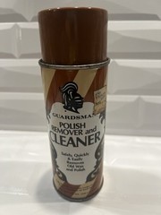Vintage Guardsman Furniture Polish 12 oz