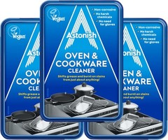 Oven & Cookware Cleaning Paste For Glass Appliances Ceramics Stovetop & Pyrex
