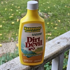 Dirt Devil Vintage 1997 Hardwood Floor Cleaner NOS 1 Pint Advertising