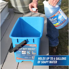 Total Pro Kit W/14 In. Scrubber, 12 In. Squeegee and 6 Ft. Telescoping Connect &