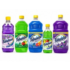 3x Fabuloso All Purpose Cleaner Lavender Multi Surface Household Bundle New 56oz