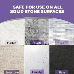 Complete Stone & Granite Cleaner and Sealer Kit – Professional Quality Care