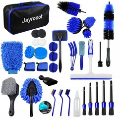 Car Detailing Kit Car Wash Cleaning Tools Brushes Supplies Cleaning Kit