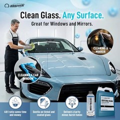 5 Gallon Ultra Concentrated Eco Glass Cleaner VOC Free