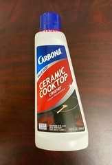 CARBONA Ceramic Cooktop Surface Cleaner & Polisher ~ Lasting Shine 16.8oz Liquid
