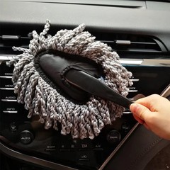 Super Soft Microfiber Car Dash Duster Brush for Car Cleaning Home Kitchen Com…