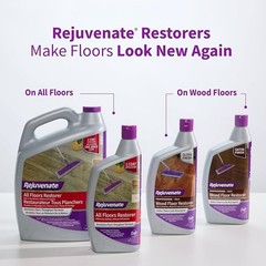 Wood Floor Restorer Revitalizing Glossy Finish Easy Application Safe Pets Kids