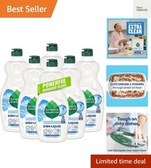 Seventh Generation Dish Liquid Soap Free & Clear liquid soap Pack of 6 Dishwa…