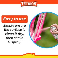 Tetrion Easy Spray Dish Washer Freezer Appliance White Aerosol Paint 6 x 13.53oz