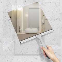 Squeegee for Shower Glass Door, All-Purpose Squeegee, 10 Inches