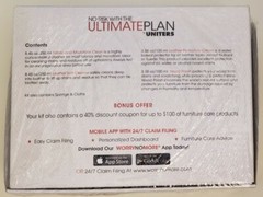 NEW Ultimate Plan Uniters Furniture Cleaning Kit Fabric Leather Wood Polish Safe